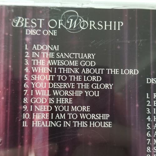Refreshing Times Best of Worship Joni Lamb Daystar Adonai Say The Name - Thumbnail 6