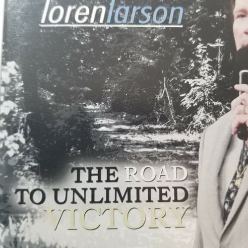 Loren Larson The Road To Unlimited Victory Audio CD 07-561 2007 Jimmy Swaggart - Thumbnail 2
