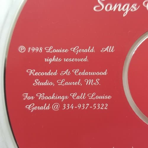 Louise Gerald Songs Of The Heart 1998 Lord I'm Coming Home Going Home Arise - Thumbnail 5