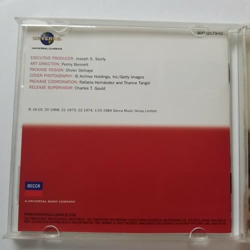 John Philip Sousa Marches Audio CD Philip Jones Brass Ensemble Grenadier Guards - Thumbnail 10