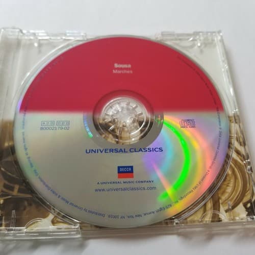 John Philip Sousa Marches Audio CD Philip Jones Brass Ensemble Grenadier Guards - Thumbnail 9