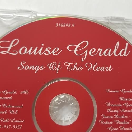 Louise Gerald Songs Of The Heart 1998 Lord I'm Coming Home Going Home Arise - Thumbnail 7