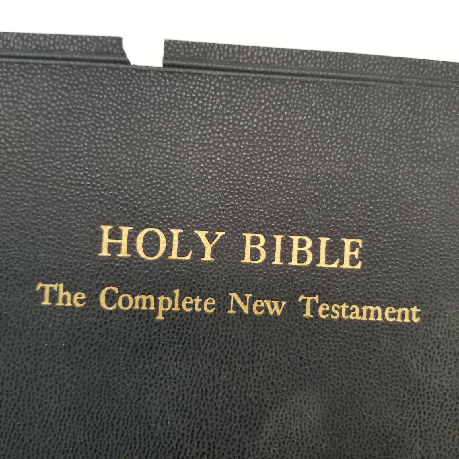 Holy Bible KJV Complete New Testament 26 16 RPM Phonograph Records Audio - Thumbnail 11