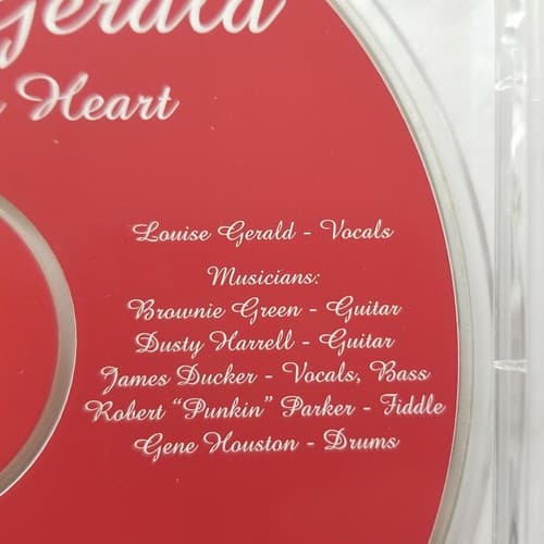 Louise Gerald Songs Of The Heart 1998 Lord I'm Coming Home Going Home Arise - Thumbnail 6