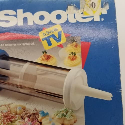 VINTAGE Super Shooter Cordless Cookie Press And Food Decorator Hamilton Beach - Thumbnail 2