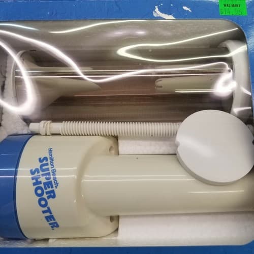 VINTAGE Super Shooter Cordless Cookie Press And Food Decorator Hamilton Beach - Thumbnail 5