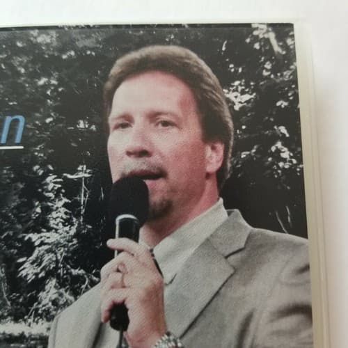 Loren Larson The Road To Unlimited Victory Audio CD 07-561 2007 Jimmy Swaggart - Thumbnail 3