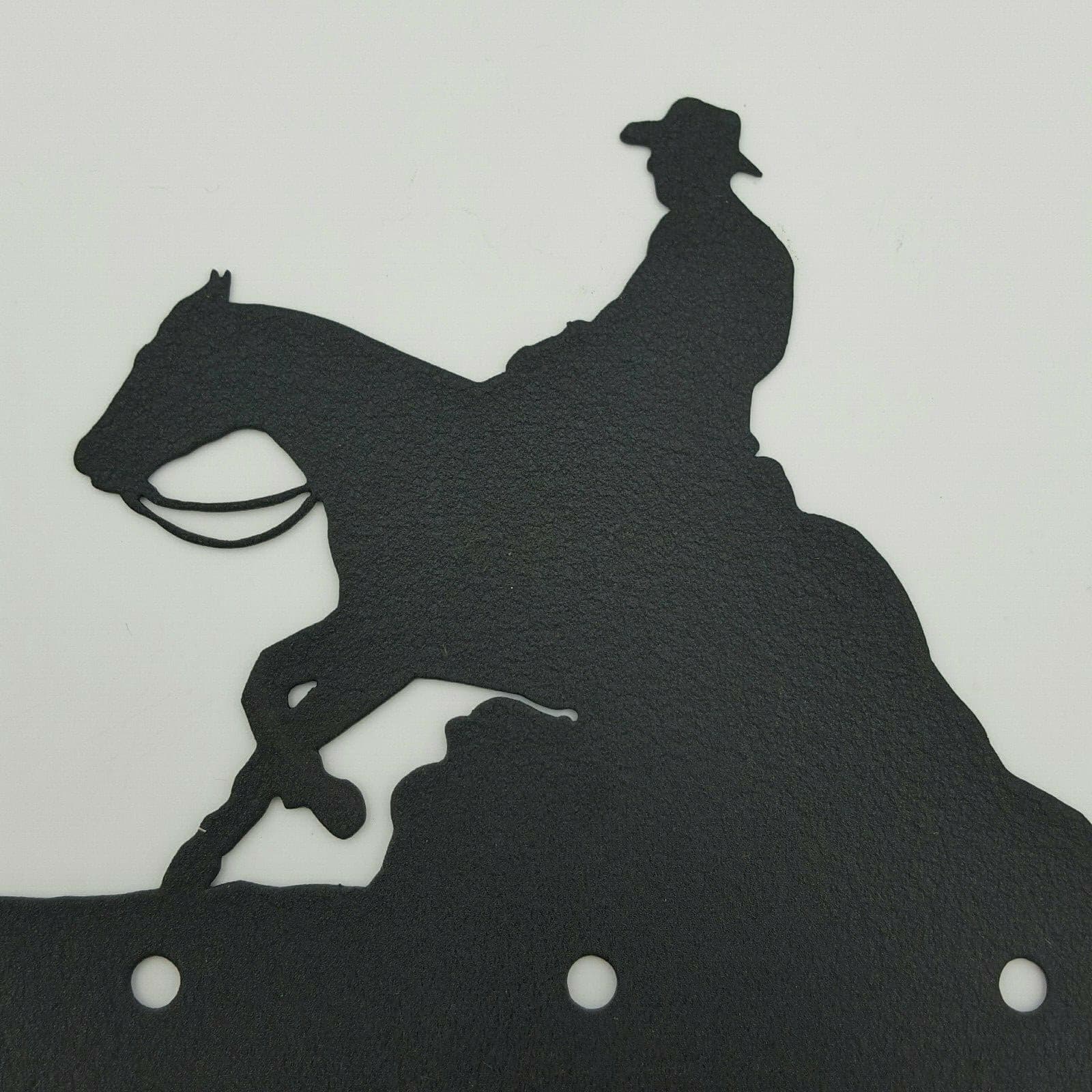 Reining Horse Black Outlet Covers Switch Plates Toggle Country Western Cabin - Thumbnail 12