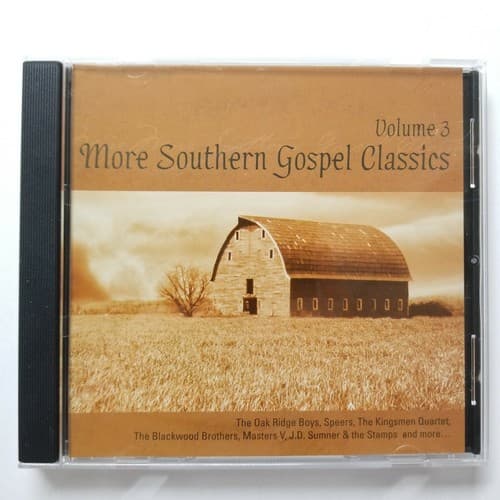 More Southern Gospel Classics 3 Audio CDs Oak Ridge Boys Johnny Cash Speers - Thumbnail 8