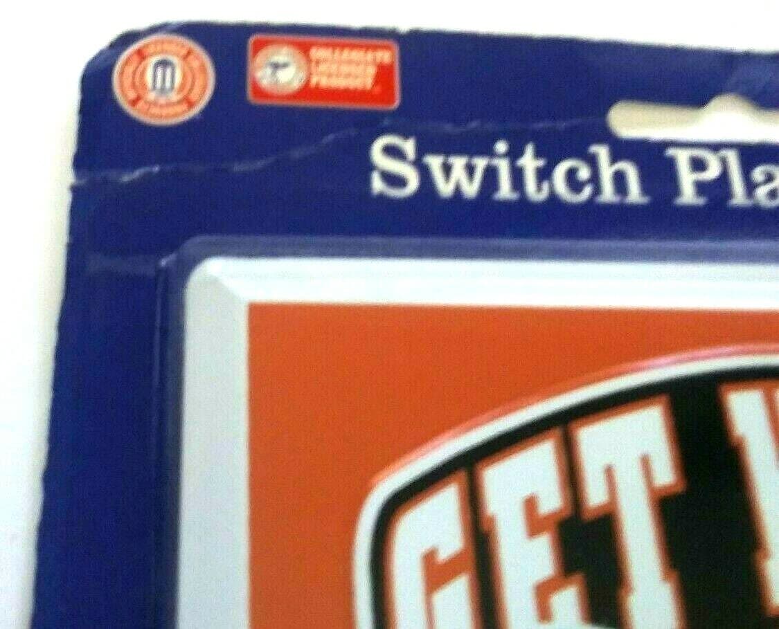Switch Plate Covers Football Teams Light Texas Longhorns Themed Collegiate - Thumbnail 8