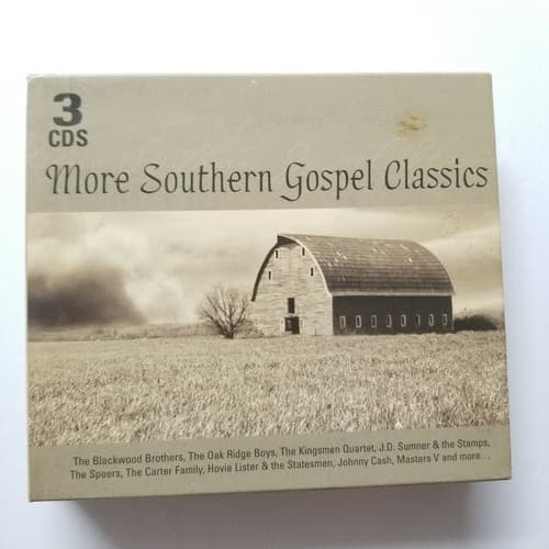 More Southern Gospel Classics 3 Audio CDs Oak Ridge Boys Johnny Cash Speers - Thumbnail 2