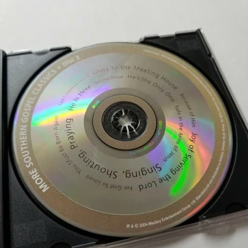 More Southern Gospel Classics 3 Audio CDs Oak Ridge Boys Johnny Cash Speers - Thumbnail 10