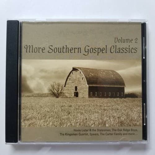 More Southern Gospel Classics 3 Audio CDs Oak Ridge Boys Johnny Cash Speers - Thumbnail 4