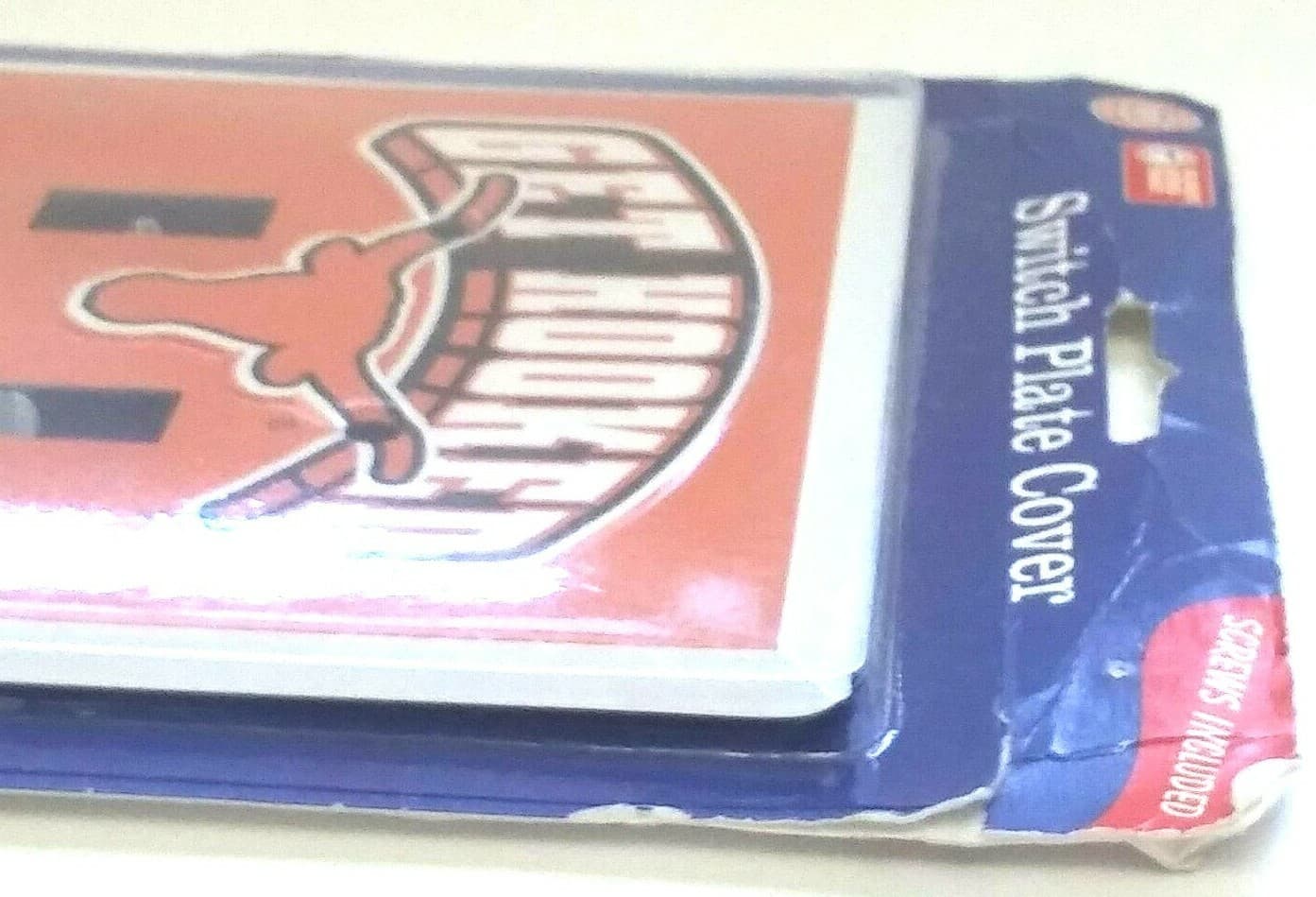 Switch Plate Covers Football Teams Light Texas Longhorns Themed Collegiate - Thumbnail 4