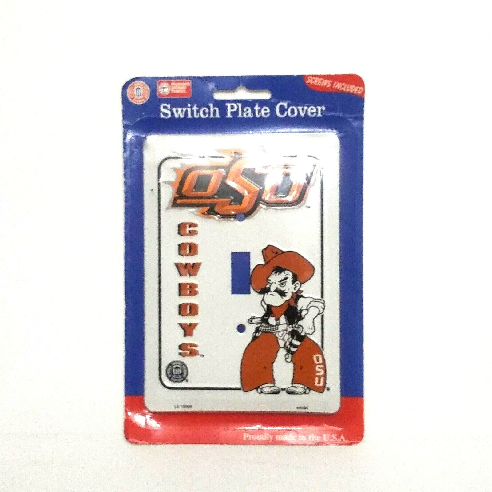 Switch Plate Covers OSU Sport Decor Themed Collegiate Oklahoma State University - Thumbnail 11