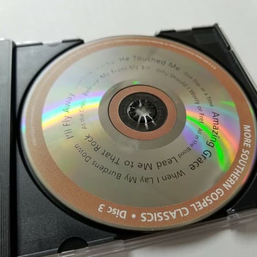 More Southern Gospel Classics 3 Audio CDs Oak Ridge Boys Johnny Cash Speers - Thumbnail 12