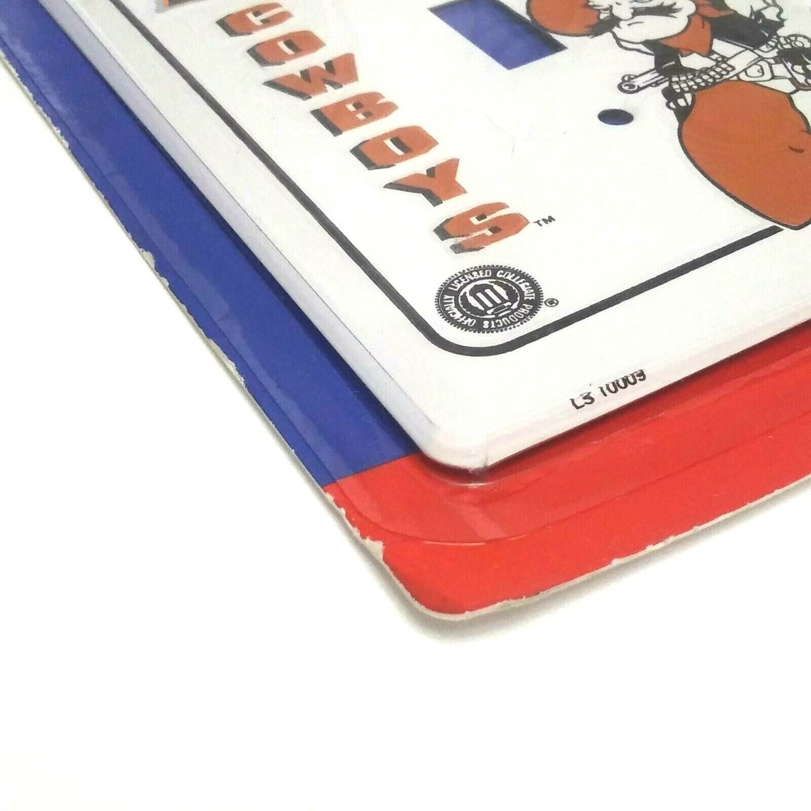 Switch Plate Covers OSU Sport Decor Themed Collegiate Oklahoma State University - Thumbnail 10