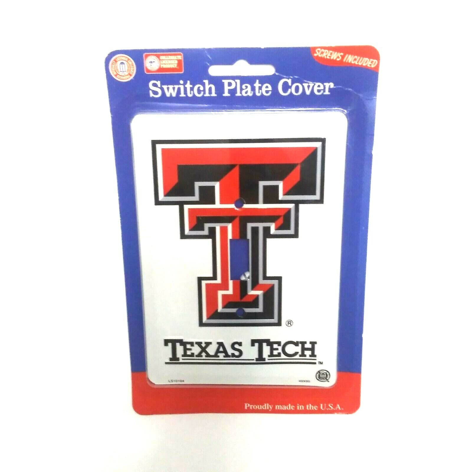 Texas Tech Wall Outlet Plate Light Switch Cover Sports Room Decor Collegiate - Thumbnail 12