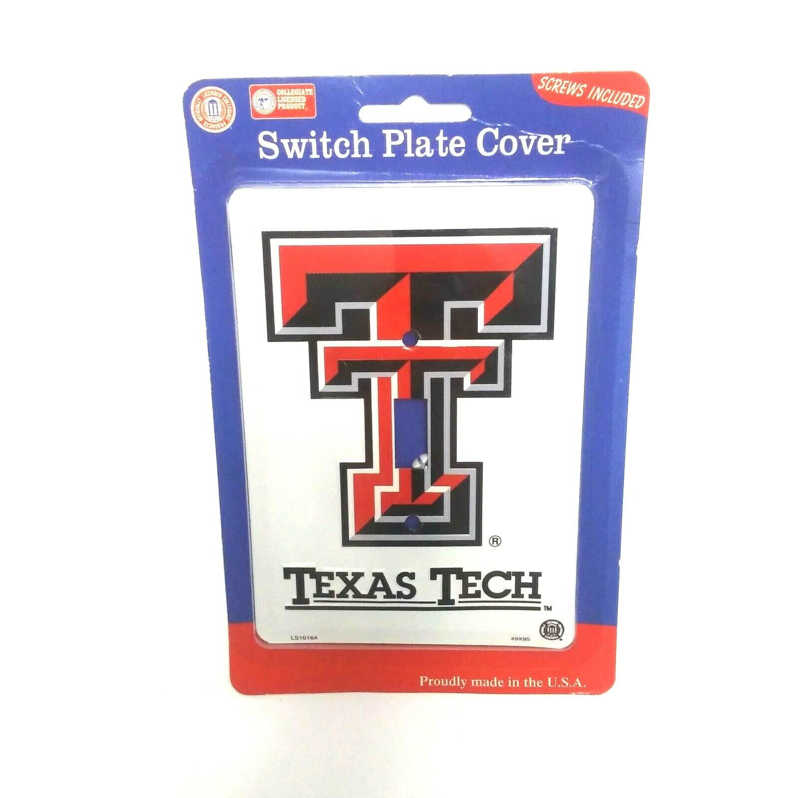 Texas Tech Wall Outlet Plate Light Switch Cover Sports Room Decor Collegiate - Thumbnail 11