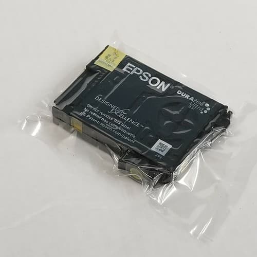 Epson 220 Standard Capacity Ink Cartridge Yellow Expires 2/23 Factory Sealed Bag - Thumbnail 2