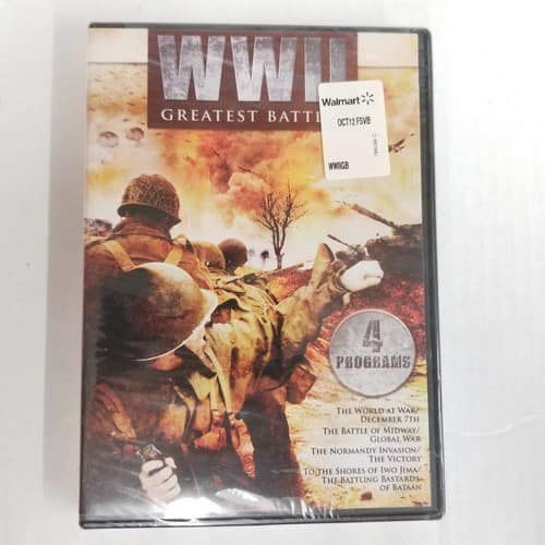 DVD Lot World War II Series: Greatest Battles, A Few Good Men, Victory at Sea - Thumbnail 2