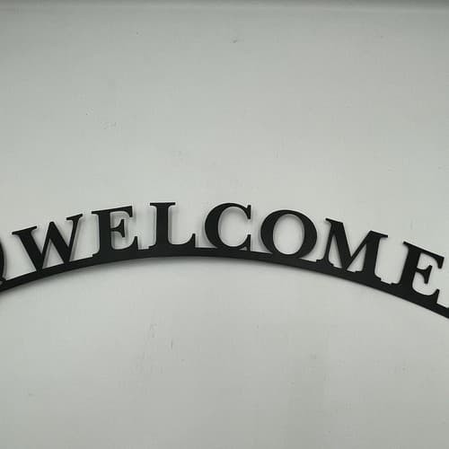 Rustic Home Decor Moose Themed Welcome Signs Wilderness Metal Lodge Cabin New - Thumbnail 4
