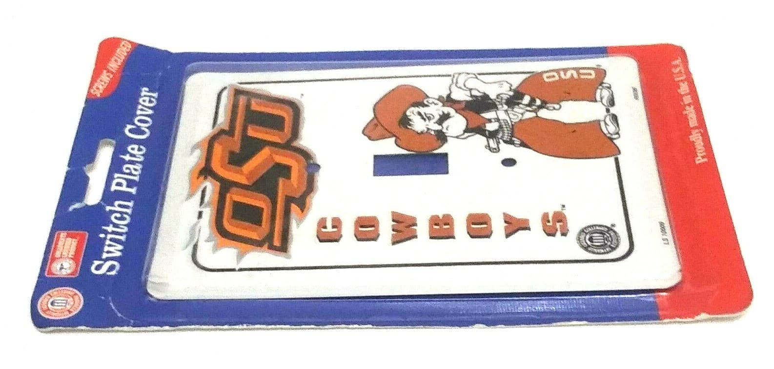 Switch Plate Covers OSU Sport Decor Themed Collegiate Oklahoma State University - Thumbnail 5