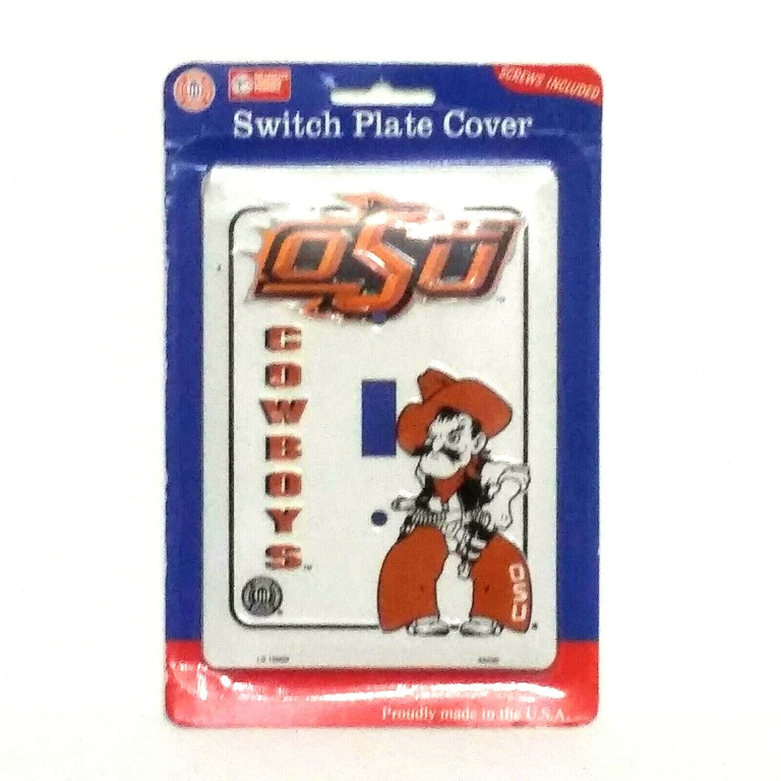 Switch Plate Covers OSU Sport Decor Themed Collegiate Oklahoma State University - Thumbnail 12
