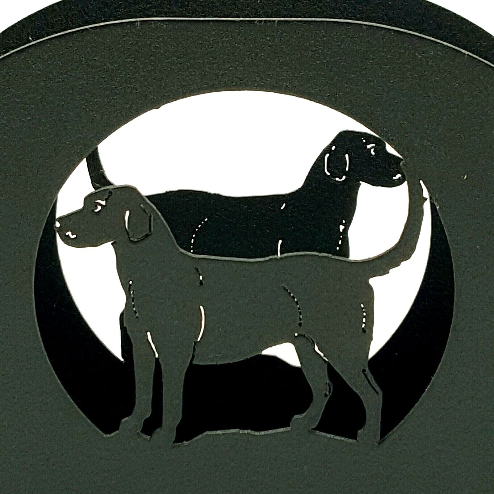 Gift Rustic Home Kitchen Dog Themed Salt Pepper Shakers Napkin Holder Black New - Thumbnail 9