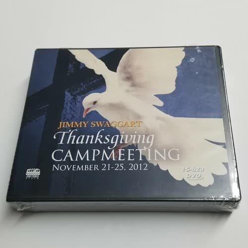 Jim Video DVD Live Jimmy Donnie Gabriel Swaggart Campmeeting 2012 Set 15-623