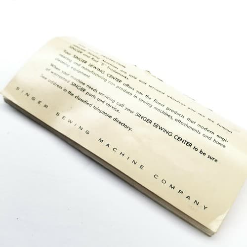 Vintage Singer Buttonholer Set Retro Pink Clamshell Case 5 Templates Antique - Thumbnail 10