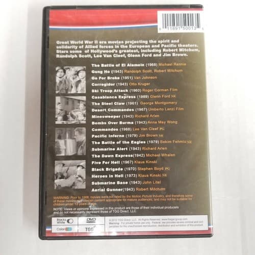 DVD Lot World War II Series: Greatest Battles, A Few Good Men, Victory at Sea - Thumbnail 9