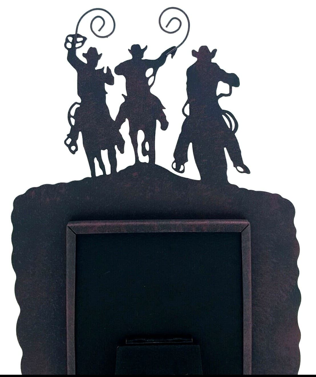 Gift Rustic Decor Cowboy Roundup Themed Picture Frame 4x6 Rodeo Horse Lasso - Thumbnail 9