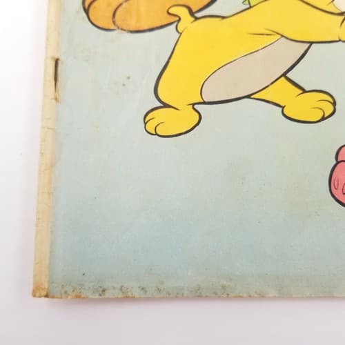 Vintage Big Spike and Little Tyke Comic No. # 638 M.G.M.'s Dell 1955 Atomic Age - Thumbnail 3