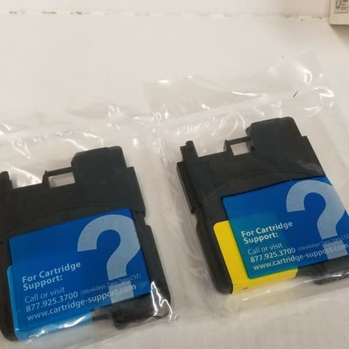 3 PCS Ink Inkjet Set Brother LC61 LC65 MFC-295CN MFC-490CN MFC-490CW Replacement - Thumbnail 4