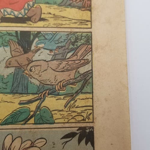 Vintage Big Spike and Little Tyke Comic No. # 638 M.G.M.'s Dell 1955 Atomic Age - Thumbnail 10