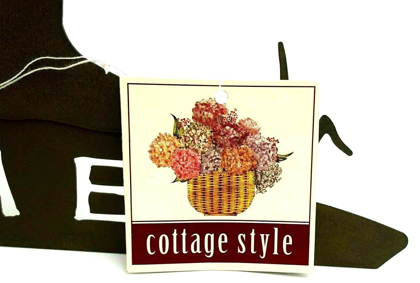 Gift Rustic Standing Hanging Bear Welcome Sign Log Cabin Woods Lodge - Thumbnail 7