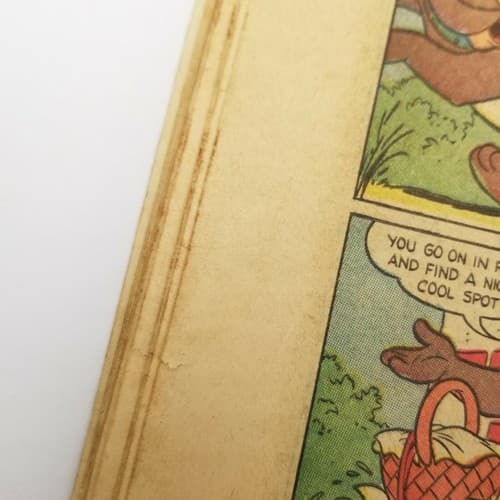 Vintage Big Spike and Little Tyke Comic No. # 638 M.G.M.'s Dell 1955 Atomic Age - Thumbnail 11