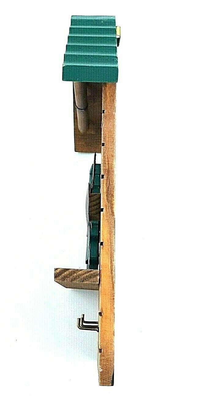 Gift Rustic Home Decor Moose Themed Key Rack Log Cabin - Thumbnail 8