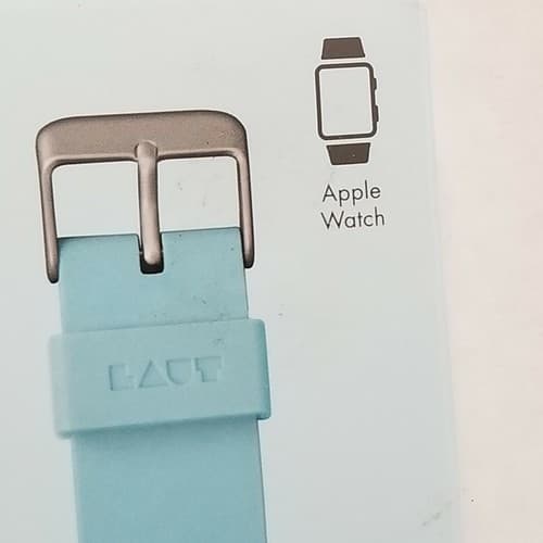 LAUT Apple Watch Strap 38mm / 40mm - Pastel Blue New NIB - Thumbnail 4