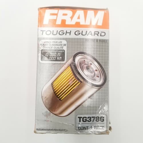 FRAM TG3786 Tough Guard Oil Filter New In *DAMAGED Box