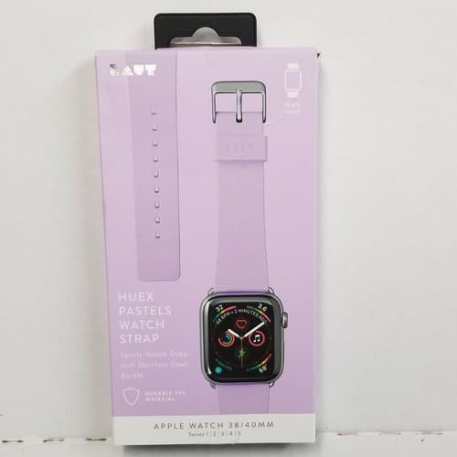 LAUT Apple Watch Strap 38mm / 40mm - Pastel Purple New NIB