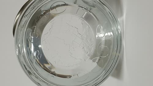 Wildlife Deer Caribou Moose Glass Clear Insulated Cup Mug Heritage Pewter Gift - Thumbnail 9