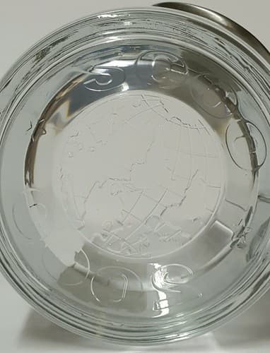 Wildlife Deer Caribou Moose Glass Clear Insulated Cup Mug Heritage Pewter Gift - Thumbnail 5