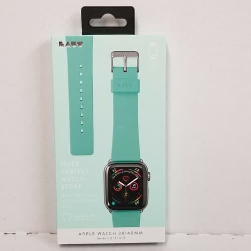 LAUT Apple Watch Strap 38mm / 40mm - Pastel Green New NIB