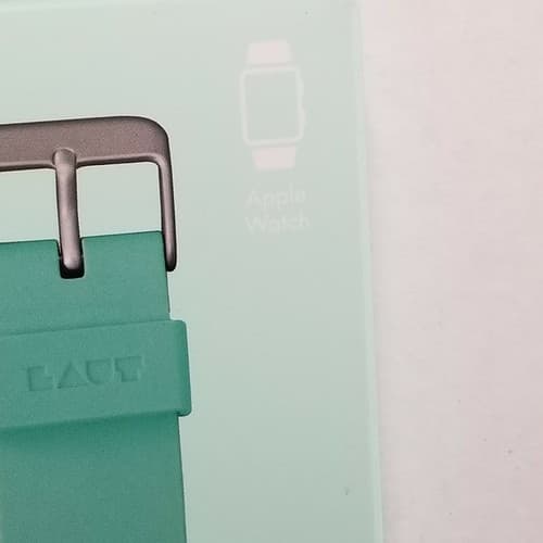 LAUT Apple Watch Strap 38mm / 40mm - Pastel Green New NIB - Thumbnail 4