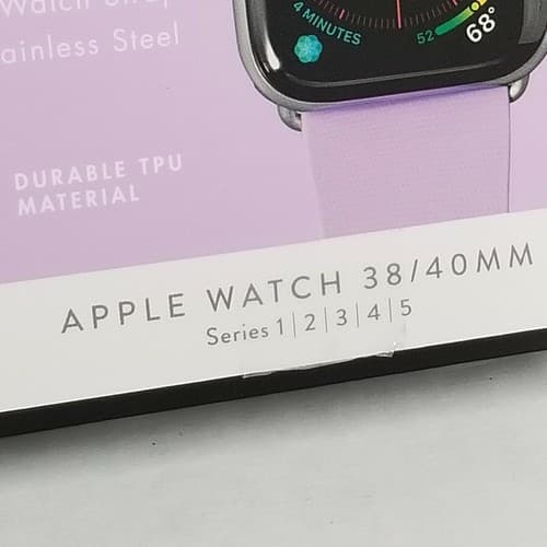LAUT Apple Watch Strap 38mm / 40mm - Pastel Purple New NIB - Thumbnail 7
