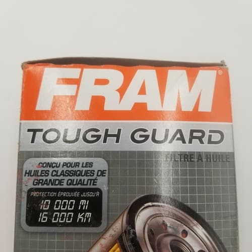 FRAM TG3786 Tough Guard Oil Filter New In *DAMAGED Box - Thumbnail 3