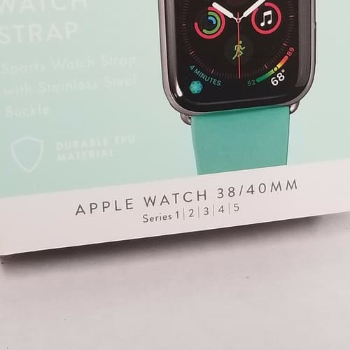 LAUT Apple Watch Strap 38mm / 40mm - Pastel Green New NIB - Thumbnail 6