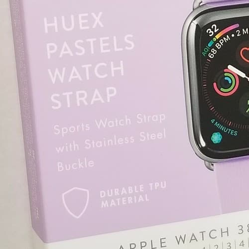 LAUT Apple Watch Strap 38mm / 40mm - Pastel Purple New NIB - Thumbnail 6